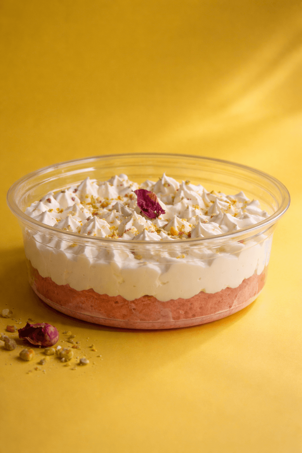 Rose Milk Cake